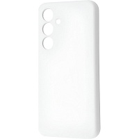 Чехол Wave Full Silicone Cover для Samsung Galaxy S25 White Чехол Wave Full Silicone Cover для Samsung Galaxy S25 White