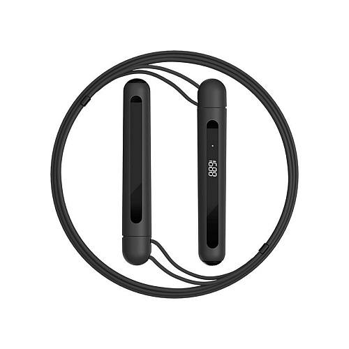 Розумна скакалка Xiaomi Yunmai Sports Jump Rope (Black) YMSR-P701 - придбати в Дніпрі, Україні: ціна, характеристики | інтернет-магазин TOUCH