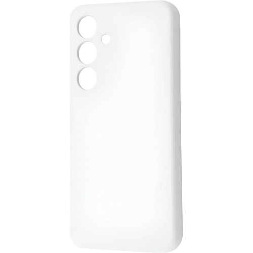 Чохол Wave Full Silicone Cover для Samsung Galaxy S25 White - придбати в Дніпрі, Україні: ціна, характеристики | інтернет-магазин TOUCH
