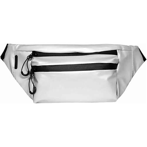 Поясная сумка Freetie Multifunctional Sports Leisure Waist Bag Silver (M51013)
