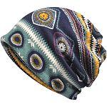 Шапка MiJia Baggy Casual Colorful Beanie Green