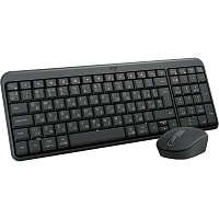 Комплект (клавиатура + мышь) Logitech MK250 Bluetooth/Wireles Graphite (UA) (920-013823)