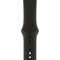 Ремешок Apple Sport Band для Apple Watch 42/44/45/49mm Black (MTPL2)