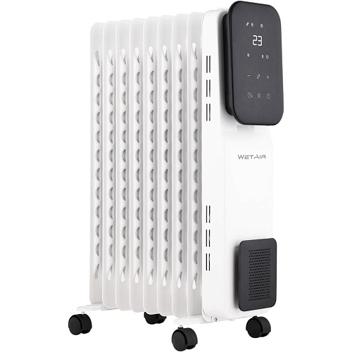 Масляный обогреватель WetAir WOH-9VW White