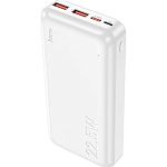 Внешний аккумулятор Hoco J101A Astute 20000mAh 22.5W White 