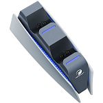 Зарядна станція Honcam Charging Station для DualSense Sony PS5 Gray