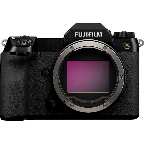 Беззеркальный фотоаппарат Fujifilm GFX 50S II Body Black (16708446)