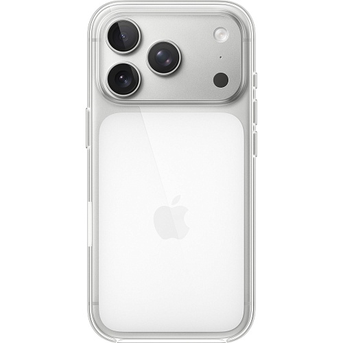 Чехол Apple Clear Case with MagSafe для iPhone 17 Pro (MGFT4)