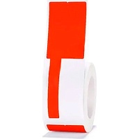 Термоэтикетка Niimbot 25х78мм красная для кабеля 100шт B21, B3S, B1 (A2K88088401)