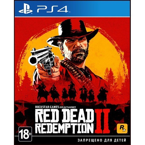 Игра Red Dead Redemption 2 для PS4 (EN + RU sub)