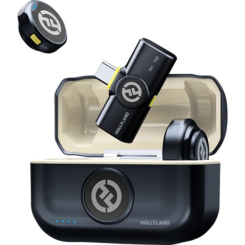 Микрофонная радиосистема Hollyland Lark M2 Duo with USB-C Plug