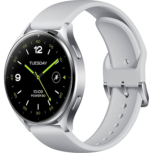Смарт-часы Xiaomi Watch 2 Sliver Case With Gray Strap (BHR8034GL)