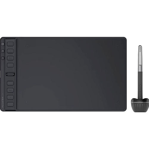 Графічний планшет Huion Inspiroy 2 M Black (H951P) - придбати в Дніпрі, Україні: ціна, характеристики | інтернет-магазин TOUCH