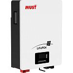 Акумулятор Must LiFePO4 24V (25.6V/100Ah/2560Wh) (LP16-24100)