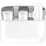 Мікрофонна радіосистема Ulanzi J12 Lightning (White)