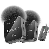 Микрофонная радиосистема Earldom ET-MC13 Black Микрофонная радиосистема Earldom ET-MC13 Black