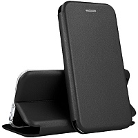 Чехол-книжка Classy Leather Case для Xiaomi Poco F4 / Redmi K40S (Black) Чехол-книжка Classy Leather Case для Xiaomi Poco F4 / Redmi K40S (Black)