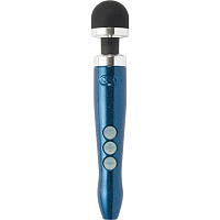 Вибромассажер Doxy Die Cast 3R Blue Flame (SO8023)