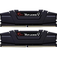 Модуль памяти DDR4 G.Skill Ripjaws V 2x32GB 4000MHz Classic Black (F4-4000C18D-64GVK)