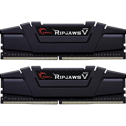 Модуль памяти DDR4 G.Skill Ripjaws V 2x32GB 4000MHz Classic Black (F4-4000C18D-64GVK) Модуль памяти DDR4 G.Skill Ripjaws V 2x32GB 4000MHz Classic Black (F4-4000C18D-64GVK)
