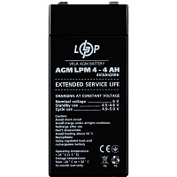 Аккумулятор LogicPower AGM 4V (4V/4Ah/16Wh) (4135)