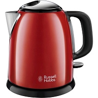 Електрочайник Russell Hobbs Colours Plus Mini Red 24992-70 - придбати в Дніпрі, Україні: ціна, характеристики | інтернет-магазин TOUCH