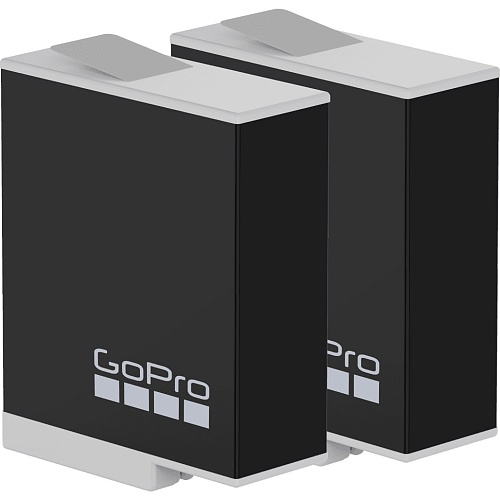 Аккумулятор GoPro Enduro Rechargeable Battery для GoPro 11/10/9 2шт (ADBAT-211)