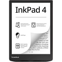 Електронна книга PocketBook 743G InkPad 4 Stundust Silver (PB743G-U-CIS, PB743G-U-WW) - придбати в Дніпрі, Україні: ціна, характеристики | інтернет-магазин TOUCH Електронна книга PocketBook 743G InkPad 4 Stundust Silver (PB743G-U-CIS, PB743G-U-WW) - придбати в Дніпрі, Україні: ціна, характеристики | інтернет-магазин TOUCH