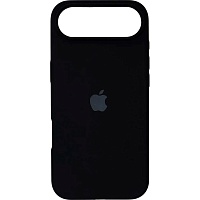 Чехол Silicone Case для Apple iPhone Air Black AA