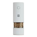 Измельчитель соли и перца HuoHou Electric Grinder White (HU0142)