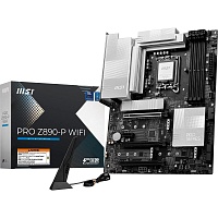 Материнська плата MSI PRO Z890-P WIFI (911-7E34-001) UA - придбати в Дніпрі, Україні: ціна, характеристики | інтернет-магазин TOUCH