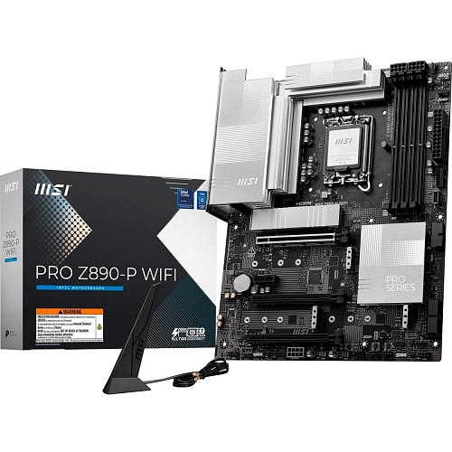 Материнская плата MSI PRO Z890-P WIFI (911-7E34-001) UA