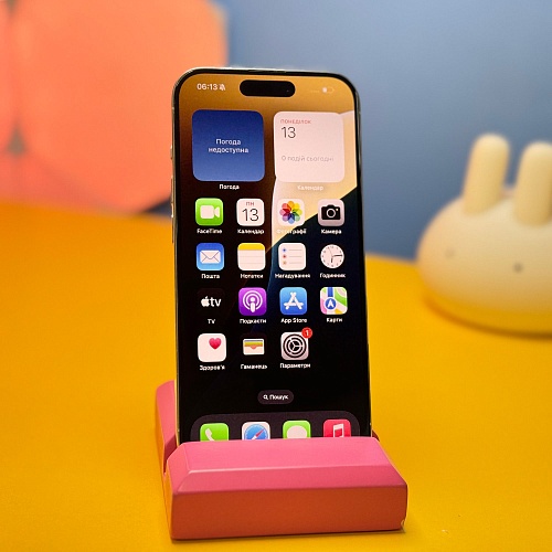 Смартфон Apple iPhone 15 Pro 128GB White Titanium (0061) Б/У - придбати в Дніпрі, Україні: ціна, характеристики | інтернет-магазин TOUCH