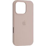 Чехол Silicone Case для Apple iPhone 16 Pro Chalk Pink AA