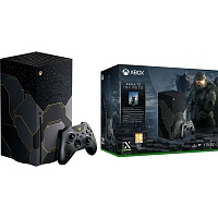 Игровая консоль Microsoft Xbox Series X 1TB Halo Infinite Limited Edition + Halo Infinite Bundle Игровая консоль Microsoft Xbox Series X 1TB Halo Infinite Limited Edition + Halo Infinite Bundle