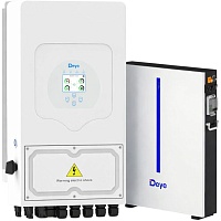 Система зберігання енергії Deye SUN-6K-SG05 6kW + АКБ RW-M6.1-B 6.1 kWh (51.2V/120Ah/6144Wh) - придбати в Дніпрі, Україні: ціна, характеристики | інтернет-магазин TOUCH