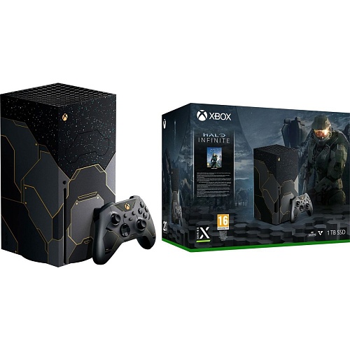 Ігрова консоль Microsoft Xbox Series X 1TB Halo Infinite Limited Edition + Halo Infinite Bundle - придбати в Дніпрі, Україні: ціна, характеристики | інтернет-магазин TOUCH