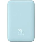 Зовнішній акумулятор Baseus Magnetic Mini Wireless Fast Charge Power Bank 10000mAh 20W Blue (PPCX110103) 