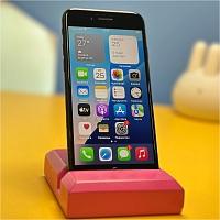 Смартфон Apple iPhone SE (2020) 64GB Black (7770) Б/У Смартфон Apple iPhone SE (2020) 64GB Black (7770) Б/У