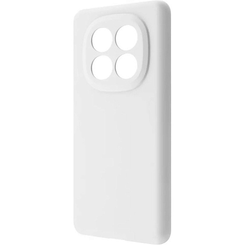 Чехол Wave Full Silicone Cover для Redmi Note 14 Pro 5G White