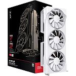 Видеокарта XFX Swift AMD Radeon RX 9070 XT Triple Fan Gaming Edition White (RX-97TSWF3W9) UA