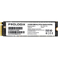 SSD накопичувач Prologix S380 512GB (PRO512GS380) - придбати в Дніпрі, Україні: ціна, характеристики | інтернет-магазин TOUCH SSD накопичувач Prologix S380 512GB (PRO512GS380) - придбати в Дніпрі, Україні: ціна, характеристики | інтернет-магазин TOUCH