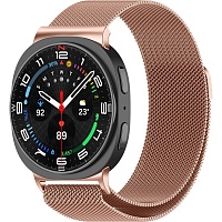 Ремінець ArmorStandart Milanese Magnetic для Samsung Galaxy Watch 8/8 Classic Rose Gold (ARM87360) - придбати в Дніпрі, Україні: ціна, характеристики | інтернет-магазин TOUCH