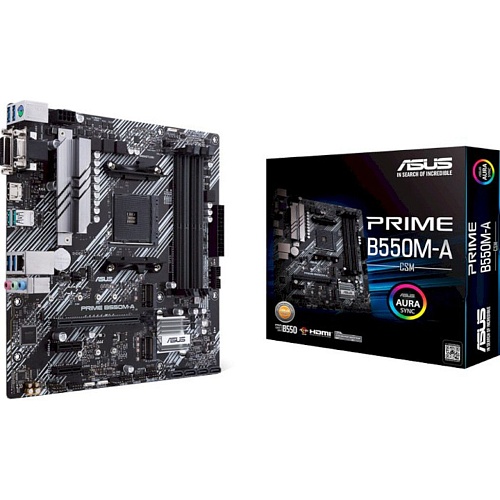 Материнська плата Asus Prime B550M-A/CSM (90MB14I0-M0EAYC) - придбати в Дніпрі, Україні: ціна, характеристики | інтернет-магазин TOUCH