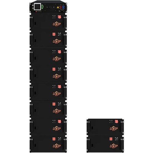 Аккумулятор LogicPower LiFePO4 HVM 512V (512V/50Ah/25600Wh) (24780)
