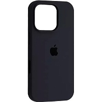 Чехол Silicone Case для Apple iPhone 16 Pro Elderberry AA