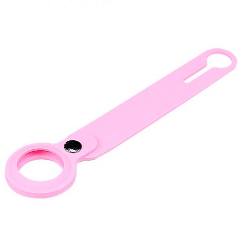 Чехол для Apple AirTag - Silicone Loop (Pink) HC