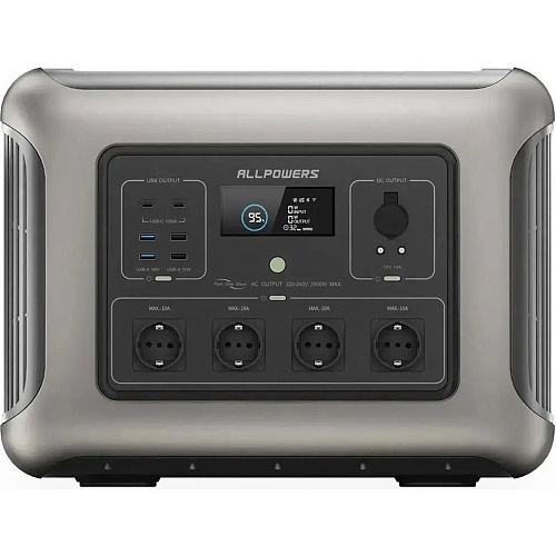 Зарядна станція Allpowers R2500 - придбати в Дніпрі, Україні: ціна, характеристики | інтернет-магазин TOUCH