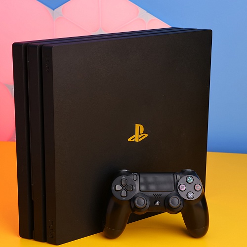 Игровая консоль Sony PlayStation 4 Pro 1TB Black Б/У