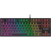 Клавіатура GamePro MK80R Red Switch RGB USB Black - придбати в Дніпрі, Україні: ціна, характеристики | інтернет-магазин TOUCH Клавіатура GamePro MK80R Red Switch RGB USB Black - придбати в Дніпрі, Україні: ціна, характеристики | інтернет-магазин TOUCH